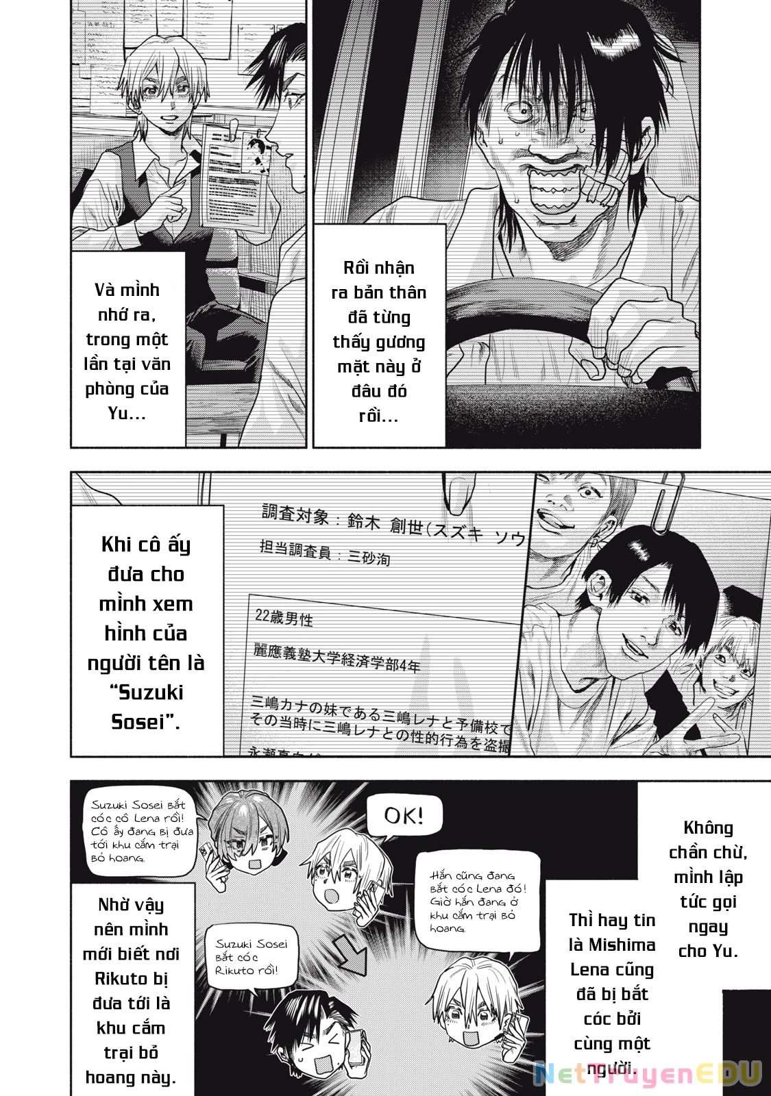 Người Đàn Ông Không Thể Ly Hôn Case 2 [Chap 24.2-28.2] - Page 7