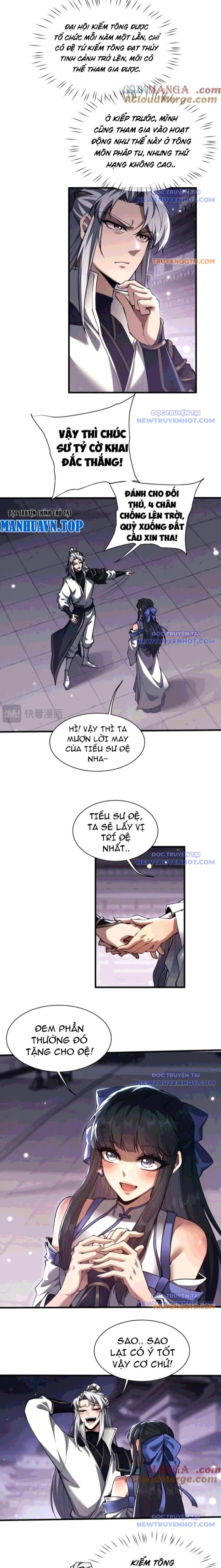 Đại Ái Ma Tôn Nữ Đồ Đệ Đều Muốn Giết Ta [Chap 60] - Page 6