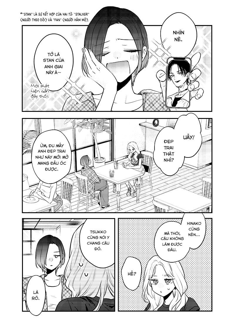 Trang truyện page_3 trong truyện tranh Ane No Yuujin - Chapter 14 - truyentvn.net