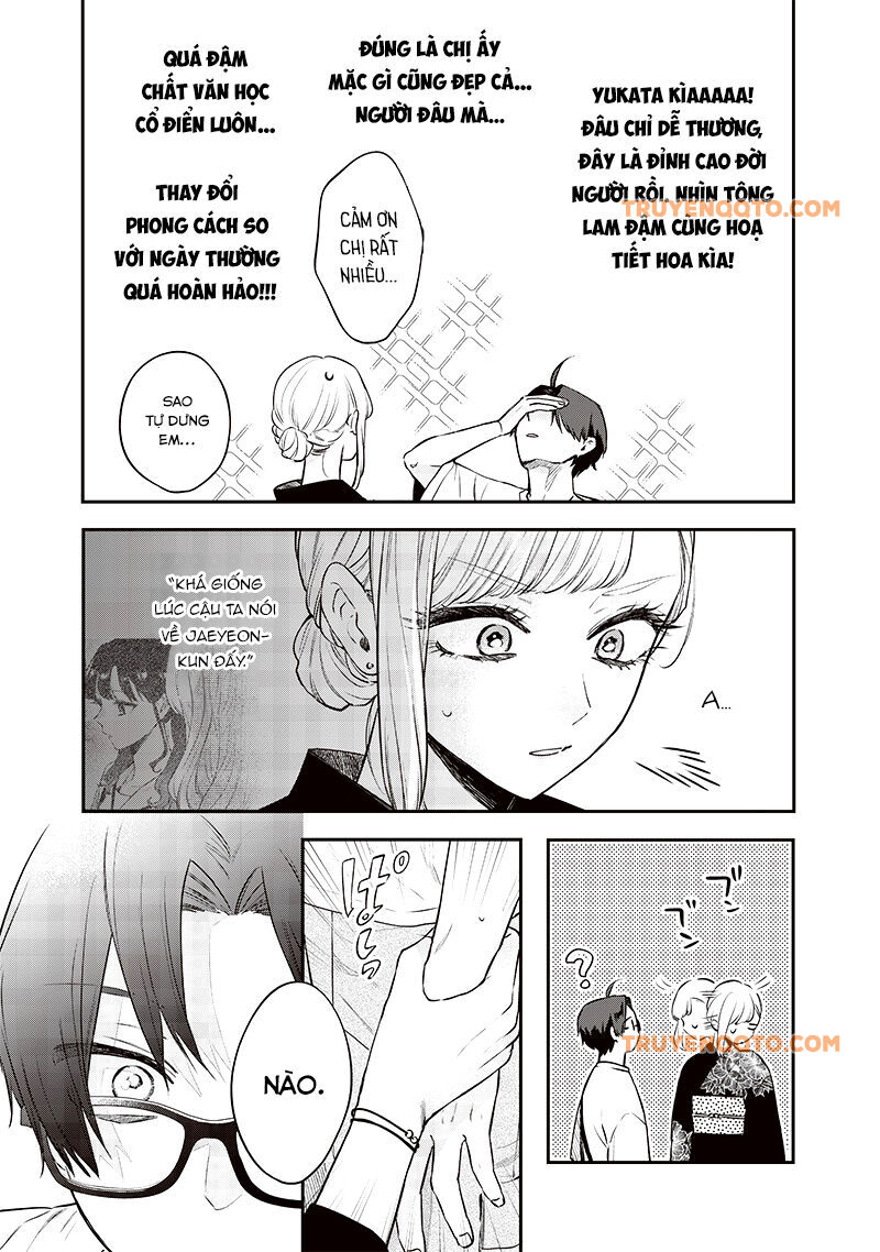 Trang truyện page_6 trong truyện tranh Ane No Yuujin - Chapter 15 - truyentvn.net