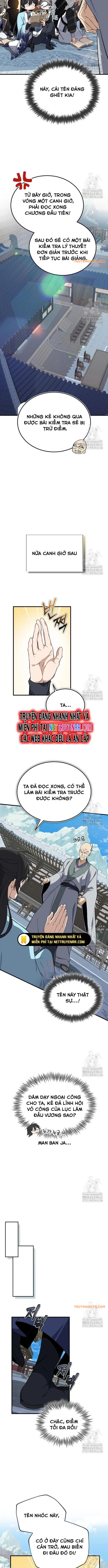 Đệ Nhất Võ Sư, Baek Cao Thủ Chapter 114 - TC Truyện