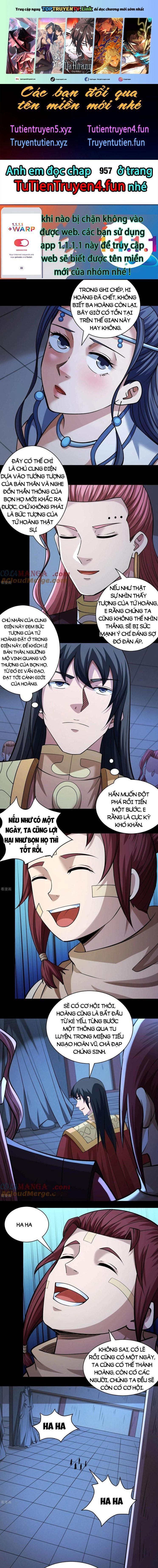 Tuyệt Thế Võ Thần [Chap 955-957] - Page 0