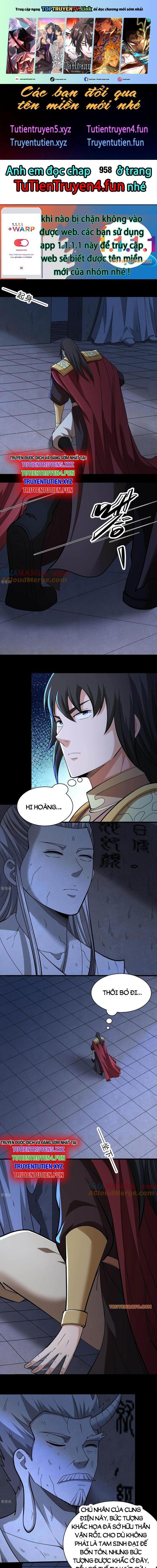 Tuyệt Thế Võ Thần [Chap 955-957] - Page 0