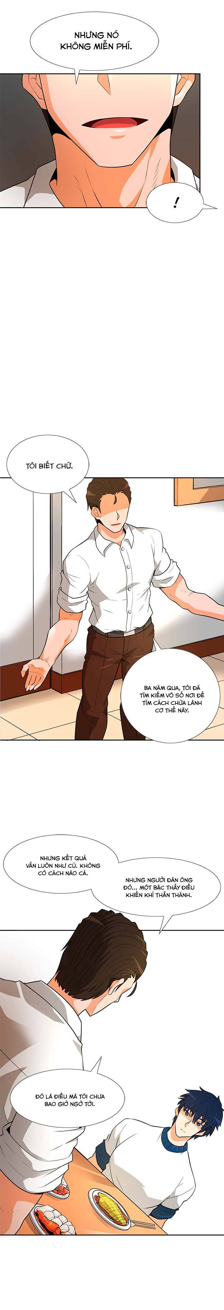 Read Hentai Image page_10 in comic Tôi Chiến Đấu Một Mình - Chapter 40 - mwmanga.net