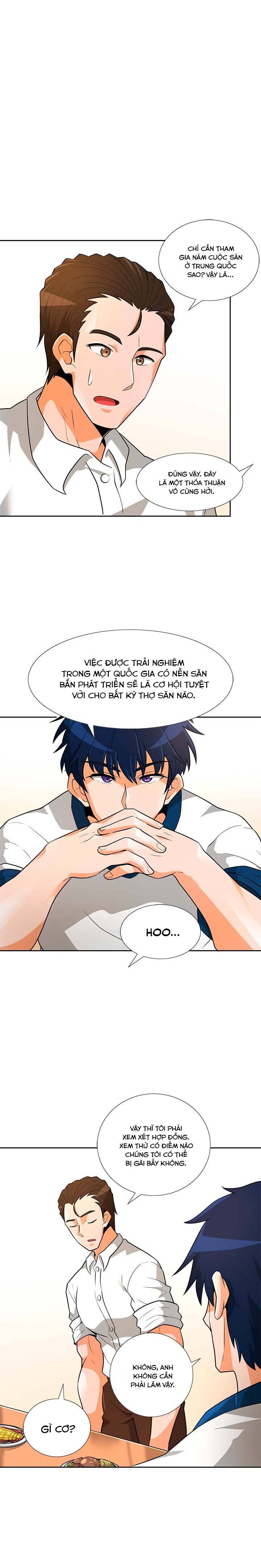 Read Hentai Image page_14 in comic Tôi Chiến Đấu Một Mình - Chapter 40 - mwmanga.net