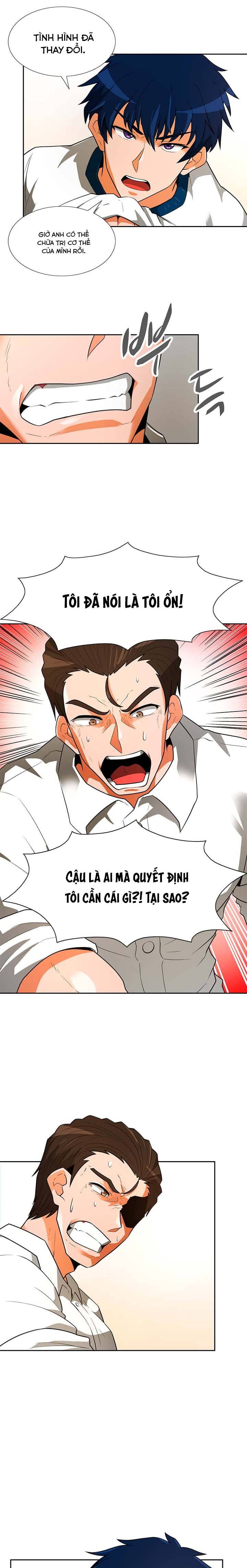 Read Hentai Image page_17 in comic Tôi Chiến Đấu Một Mình - Chapter 40 - mwmanga.net