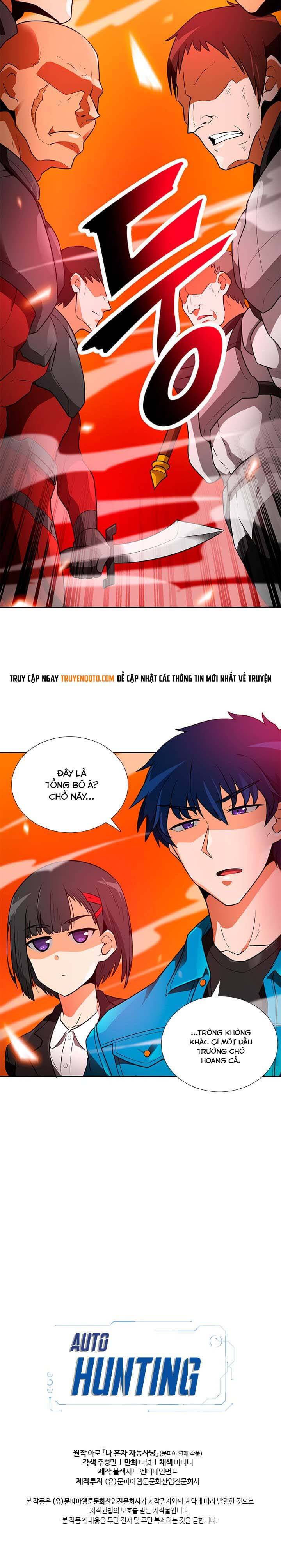 Read Hentai Image page_23 in comic Tôi Chiến Đấu Một Mình - Chapter 41 - mwmanga.net