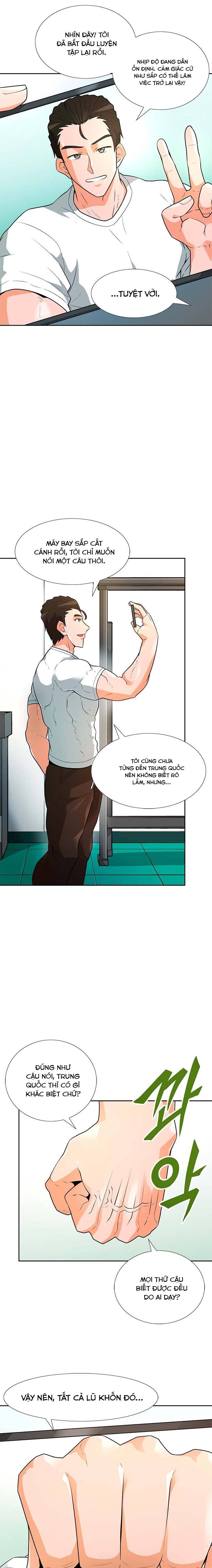 Read Hentai Image page_5 in comic Tôi Chiến Đấu Một Mình - Chapter 41 - mwmanga.net