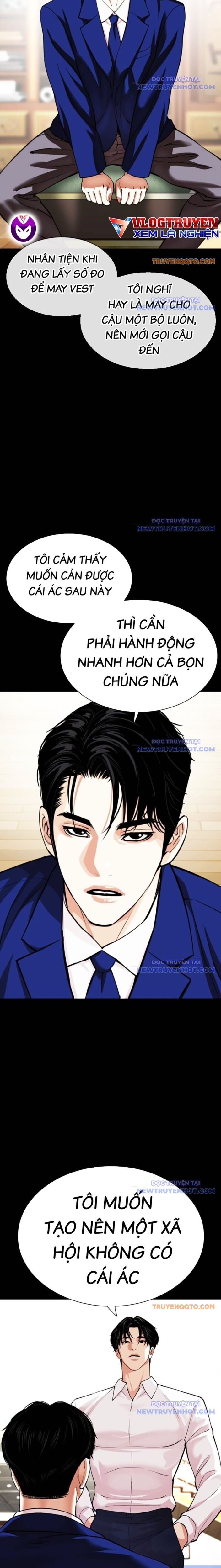 Hoán Đổi Diệu Kỳ [Chap 542-545] - Page 11