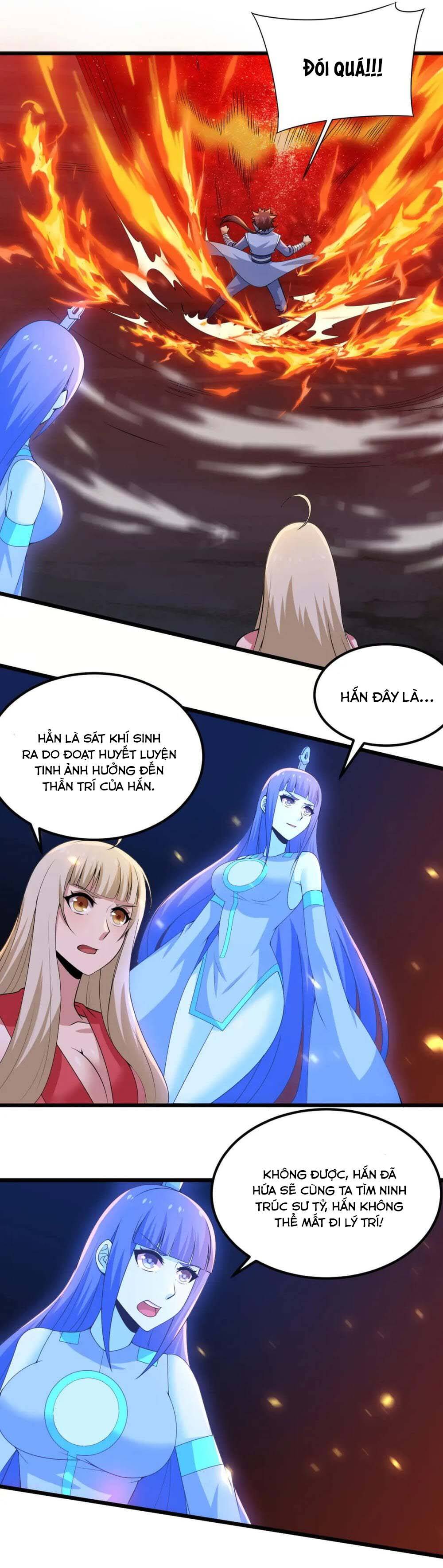 Ta Chỉ Muốn Bị Các Vị Đánh Chết [Chap 117-118] - Page 2