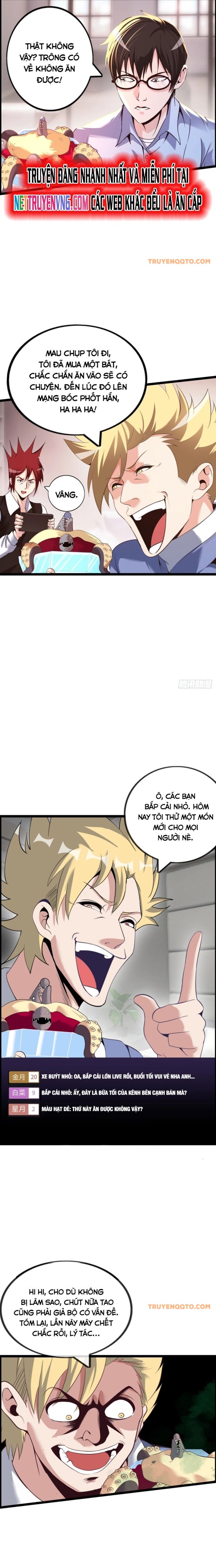 Phát Sóng Trực Tiếp Ta Quét Ngang Dị Giới [Chap 36-43] - Page 11