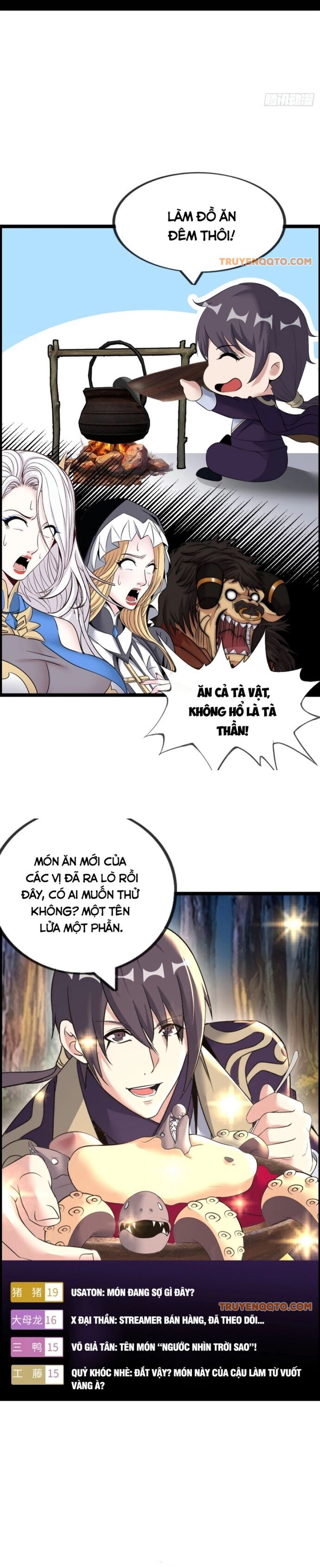 Phát Sóng Trực Tiếp Ta Quét Ngang Dị Giới [Chap 36-43] - Page 3