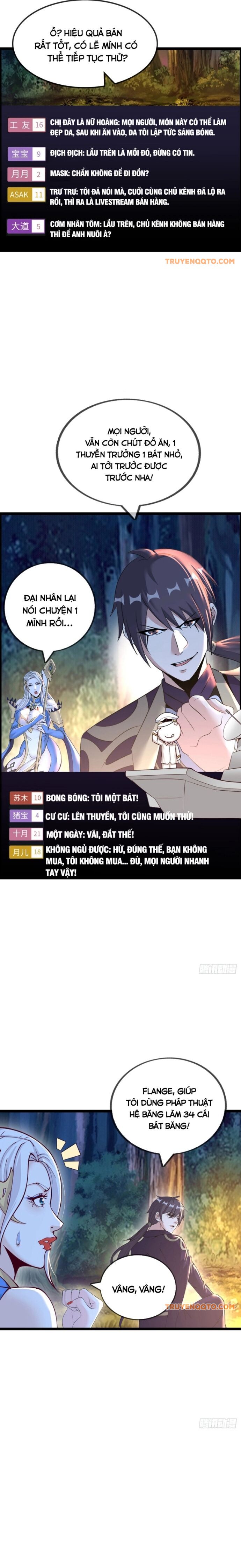 Phát Sóng Trực Tiếp Ta Quét Ngang Dị Giới [Chap 36-43] - Page 9