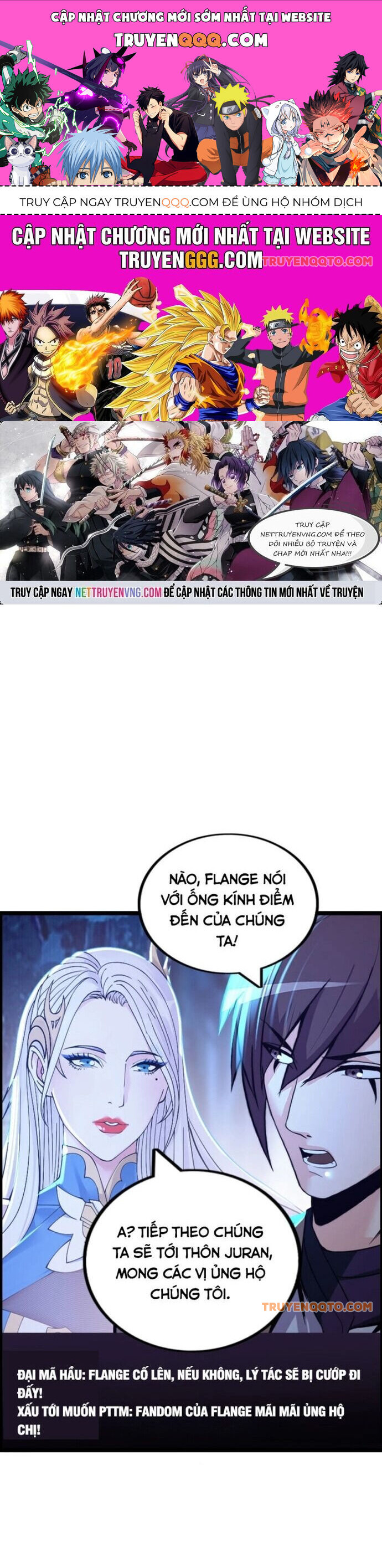 Phát Sóng Trực Tiếp Ta Quét Ngang Dị Giới [Chap 36-43] - Page 0