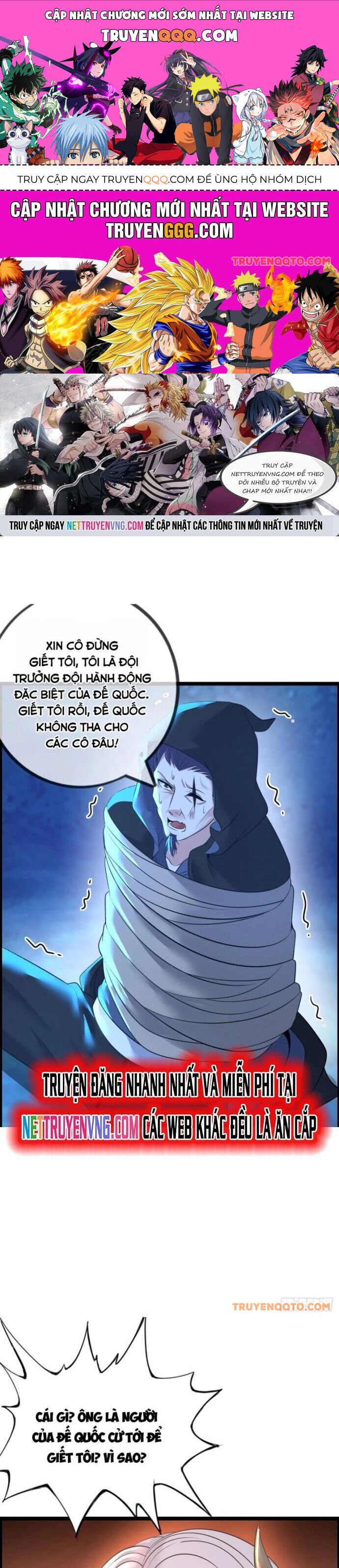 Phát Sóng Trực Tiếp Ta Quét Ngang Dị Giới [Chap 36-43] - Page 0