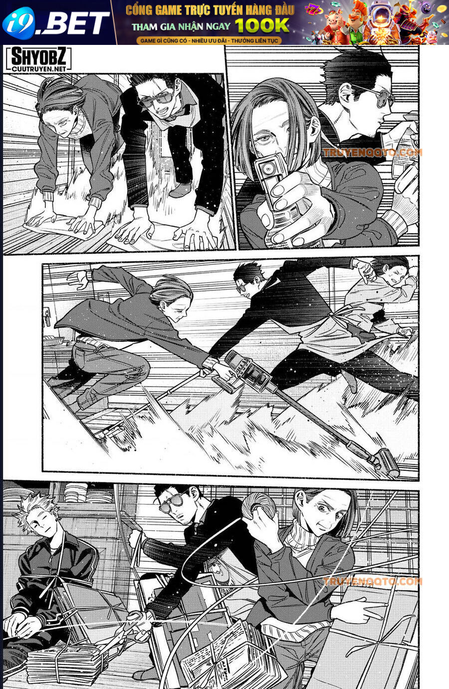 Ông Chồng Yakuza Nội Trợ [Chap 105-107] - Page 10