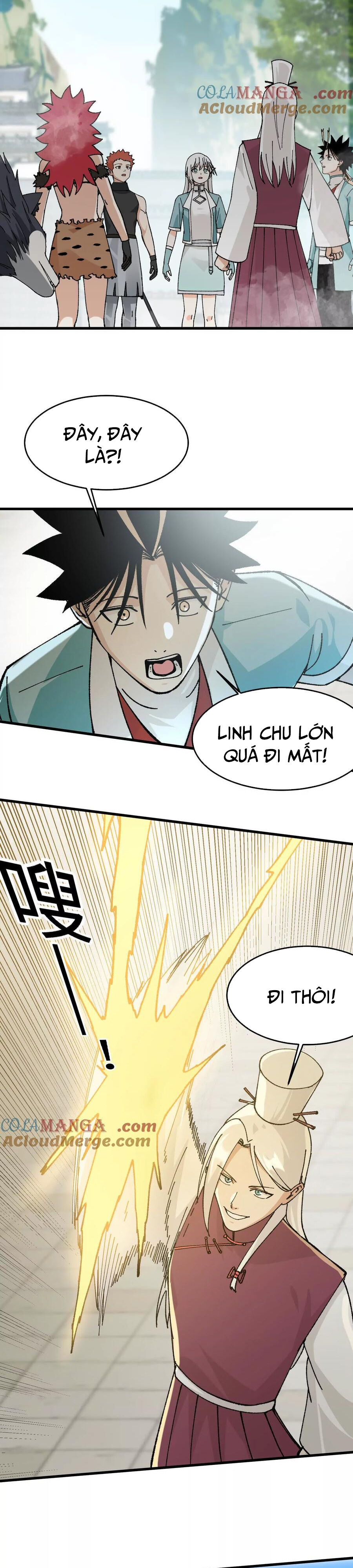 Vật Lý Tu Tiên Hai Vạn Năm [Chap 54-56] - Page 11