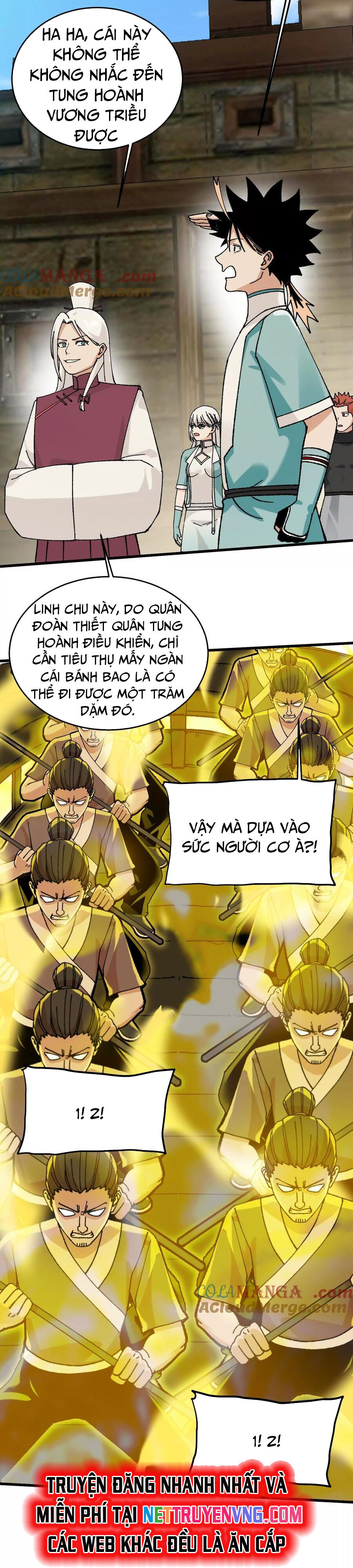 Vật Lý Tu Tiên Hai Vạn Năm [Chap 54-56] - Page 14