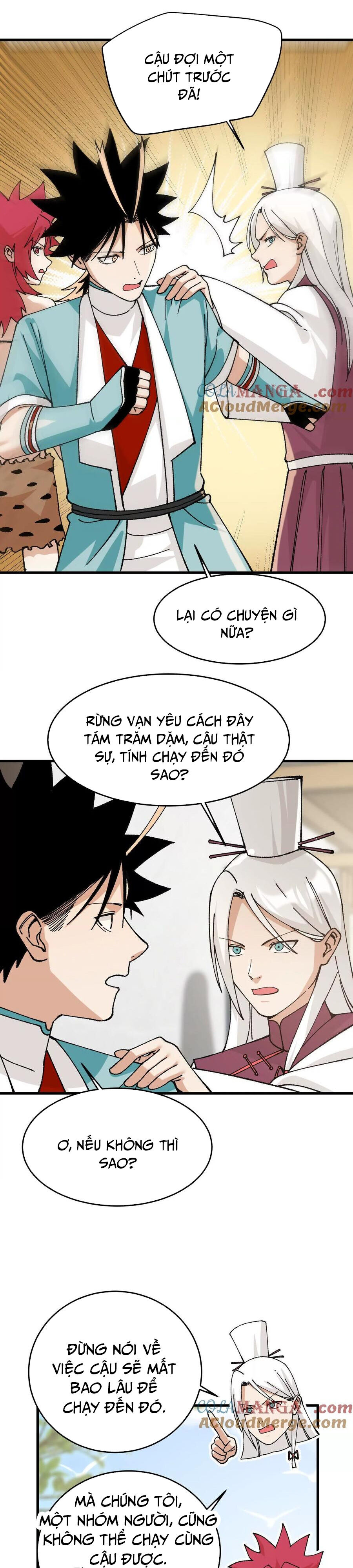 Vật Lý Tu Tiên Hai Vạn Năm [Chap 54-56] - Page 7