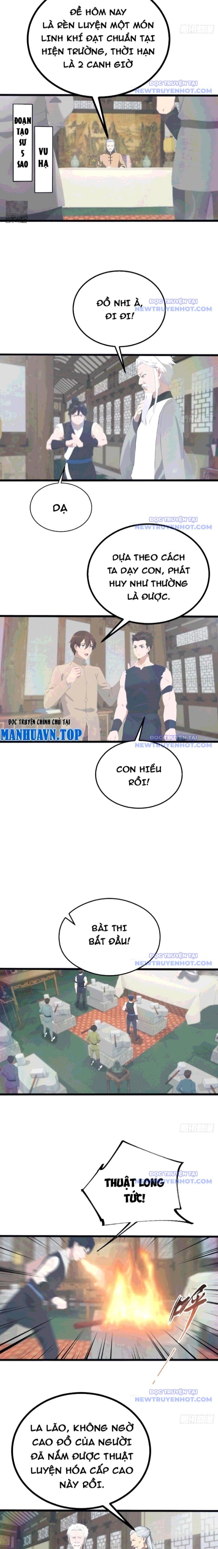Tu Tiên Trở Về Tại Vườn Trường - Season 2 [Chap 134-137]