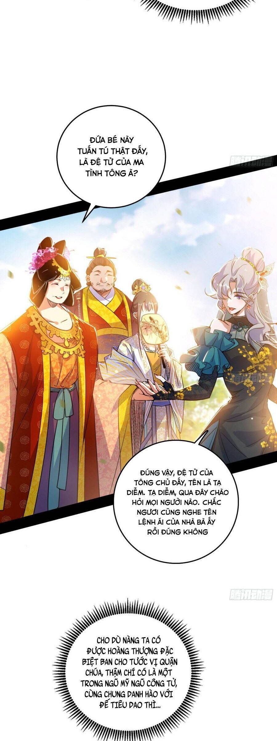 Ta Là Tà Đế [Chap 547-552] - Page 9