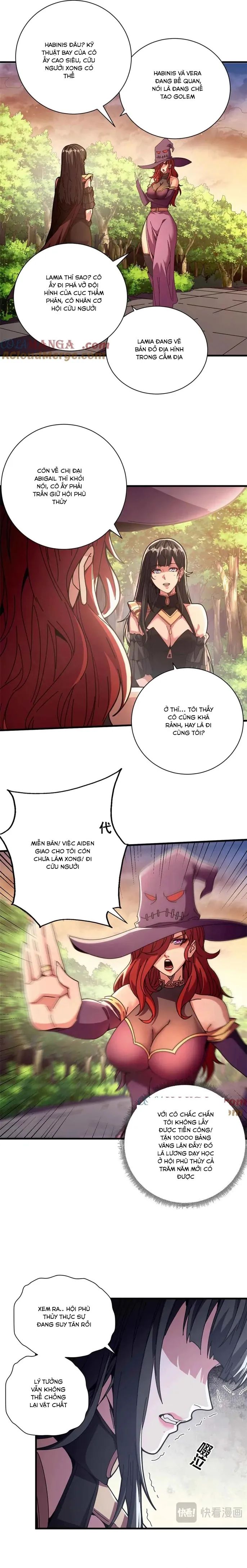 Trưởng Giám Ngục Trông Coi Các Ma Nữ [Chap 107-110] - Page 1