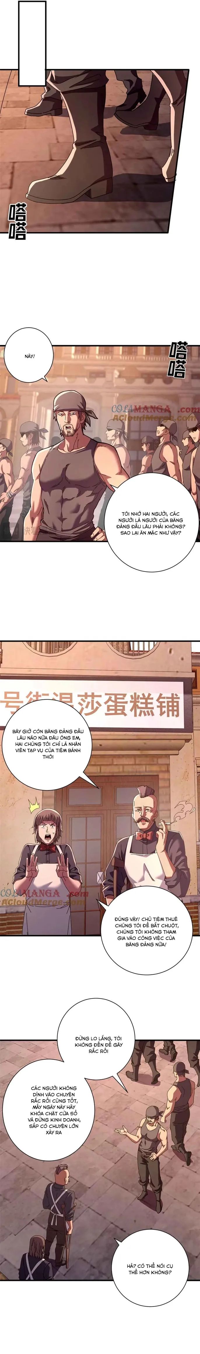 Trưởng Giám Ngục Trông Coi Các Ma Nữ [Chap 107-110] - Page 11