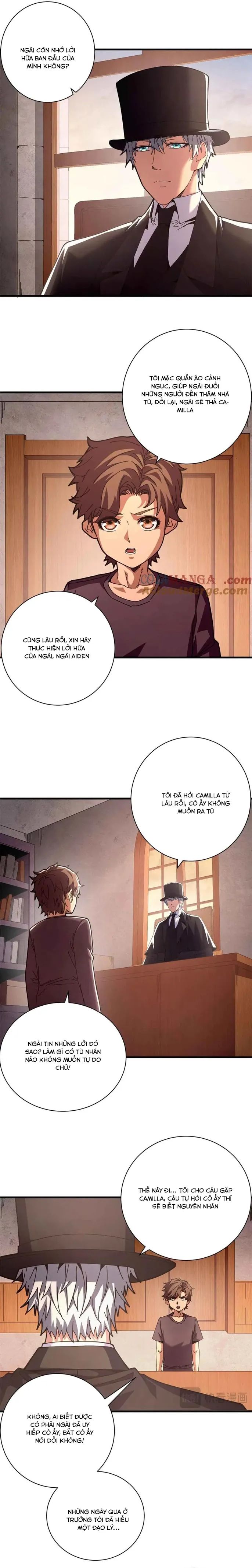 Trưởng Giám Ngục Trông Coi Các Ma Nữ [Chap 107-110] - Page 5