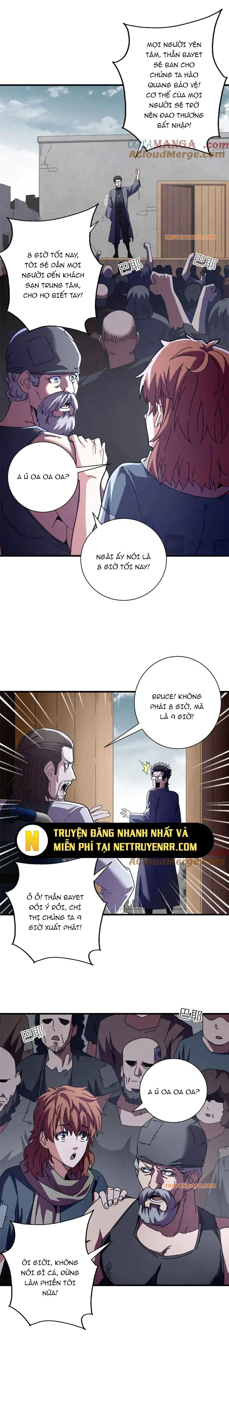 Trưởng Giám Ngục Trông Coi Các Ma Nữ [Chap 107-110] - Page 11