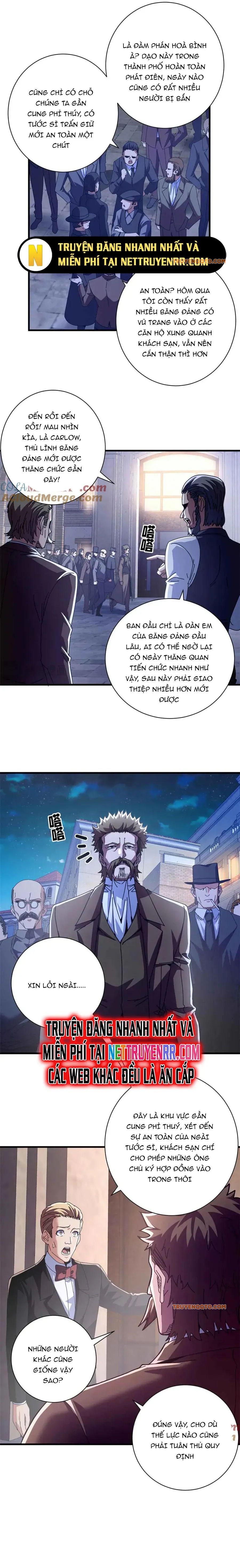 Trưởng Giám Ngục Trông Coi Các Ma Nữ [Chap 107-110] - Page 13