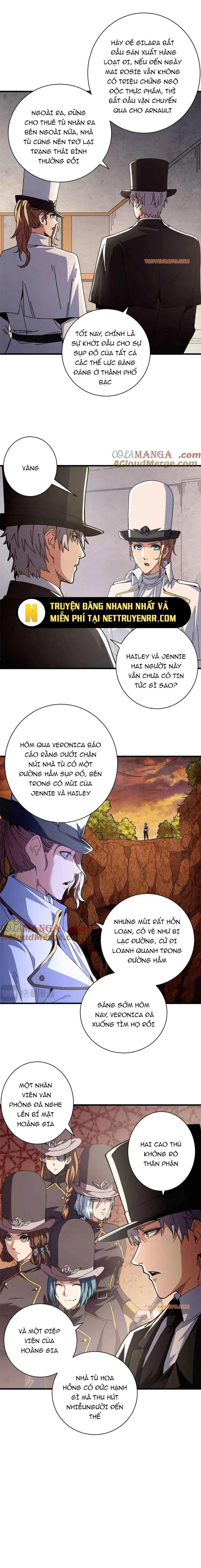 Trưởng Giám Ngục Trông Coi Các Ma Nữ [Chap 107-110] - Page 9