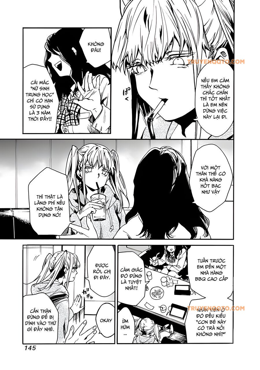 Koko Wa Ima Kara Rinri Desu [Chap 41]