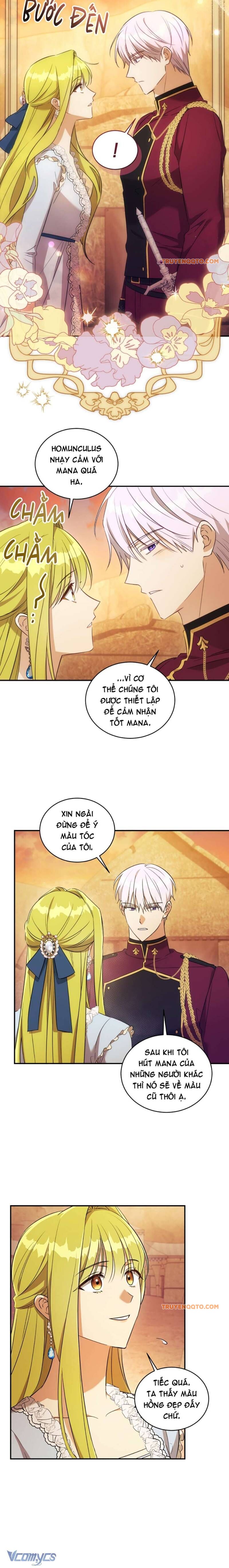 Công Chúa Khắc Dấu Lên Kẻ Phản Nghịch [Chap 61-66] - Page 3