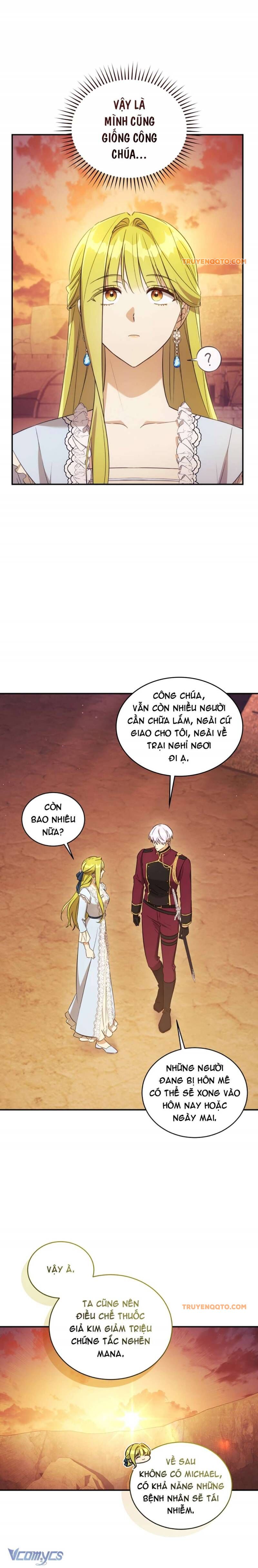 Công Chúa Khắc Dấu Lên Kẻ Phản Nghịch [Chap 61-66] - Page 5