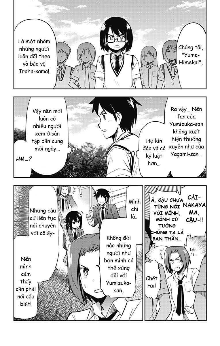 Yumizuka Iroha Wa Tejun Ga Daiji [Chap 11-15] - Page 12