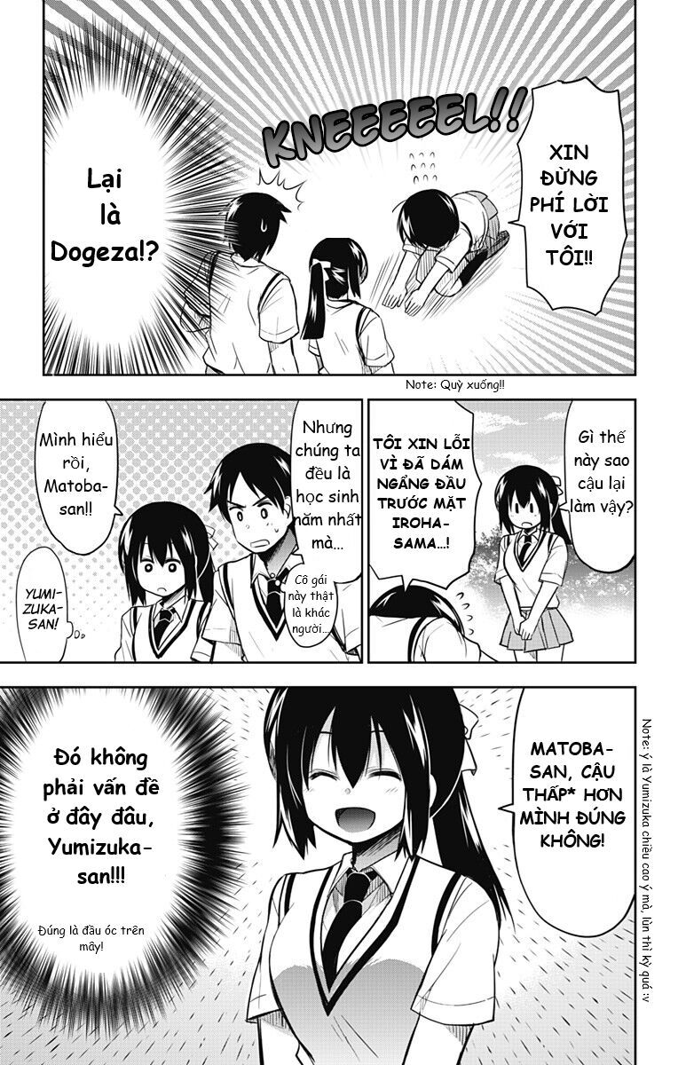 Yumizuka Iroha Wa Tejun Ga Daiji [Chap 11-15] - Page 16