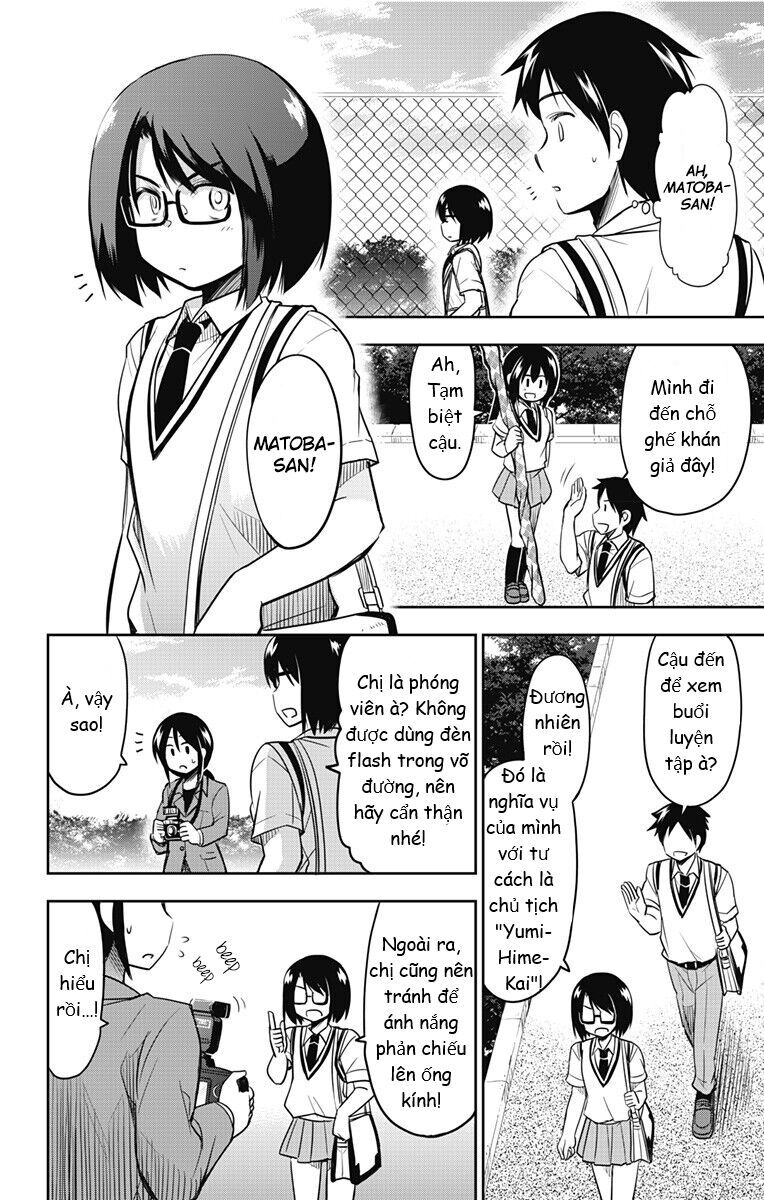 Yumizuka Iroha Wa Tejun Ga Daiji [Chap 11-15] - Page 1