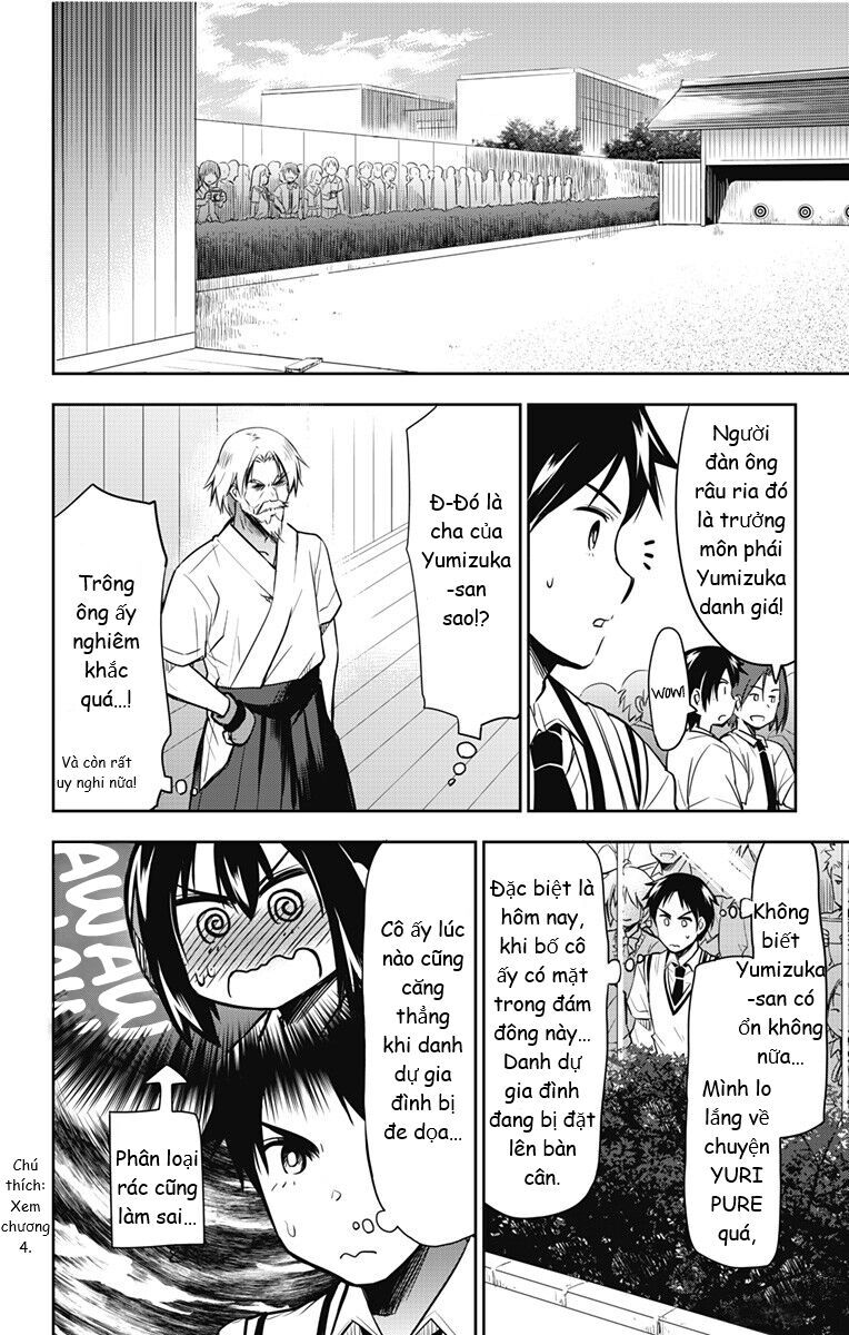 Yumizuka Iroha Wa Tejun Ga Daiji [Chap 11-15] - Page 5