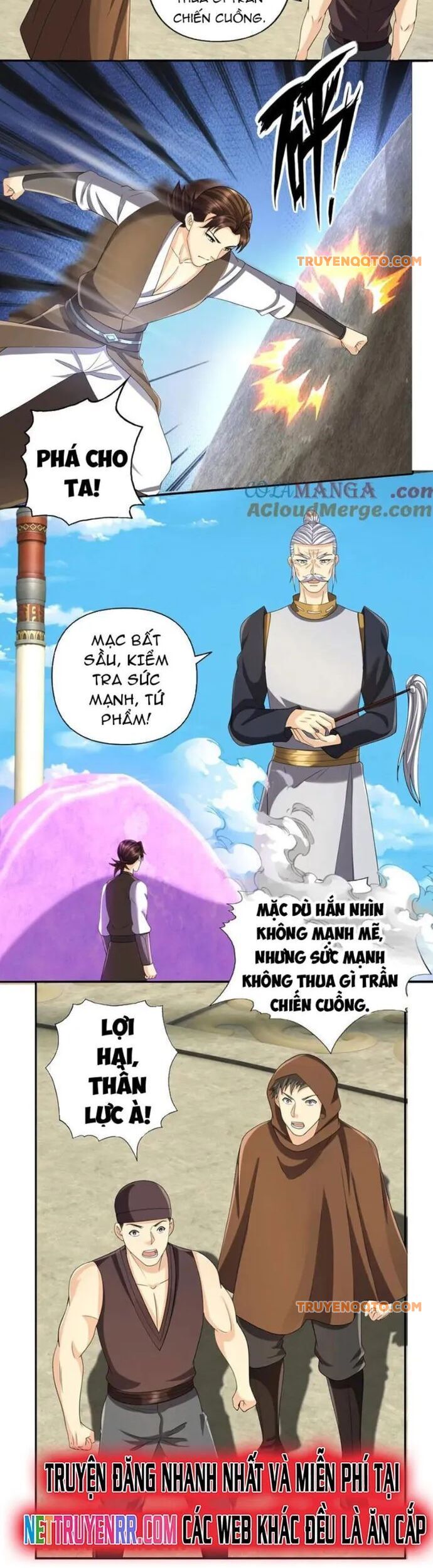 Ta Có Thể Đốn Ngộ Vô Hạn [Chap 242-243] - Page 1