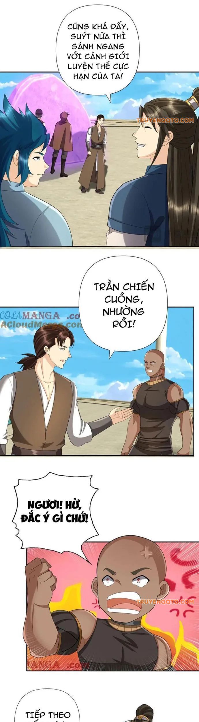 Ta Có Thể Đốn Ngộ Vô Hạn [Chap 242-243] - Page 2