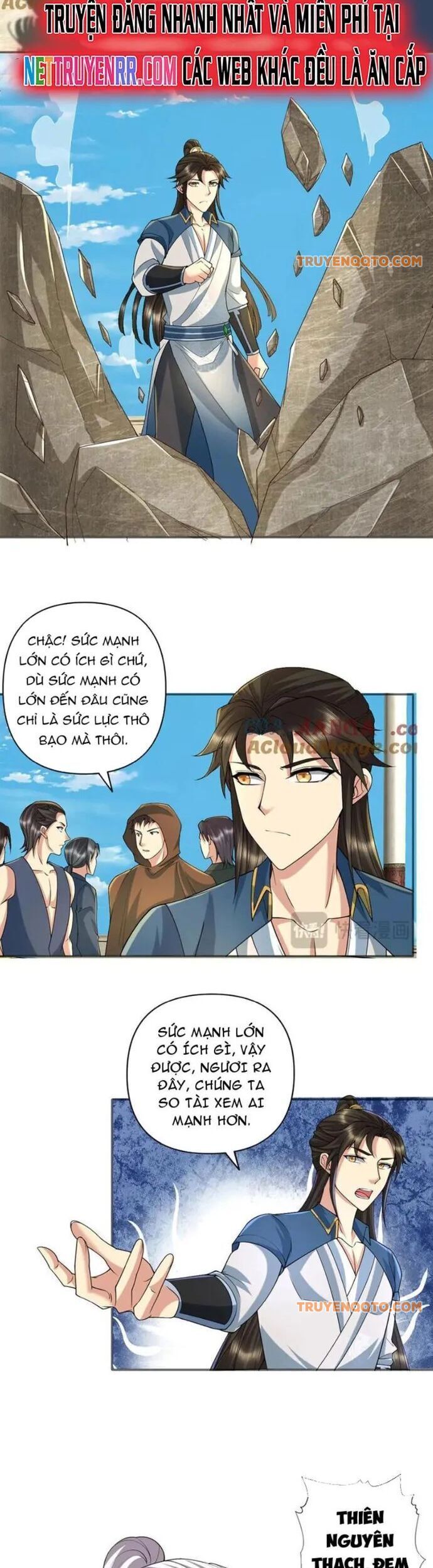 Ta Có Thể Đốn Ngộ Vô Hạn [Chap 242-243] - Page 9