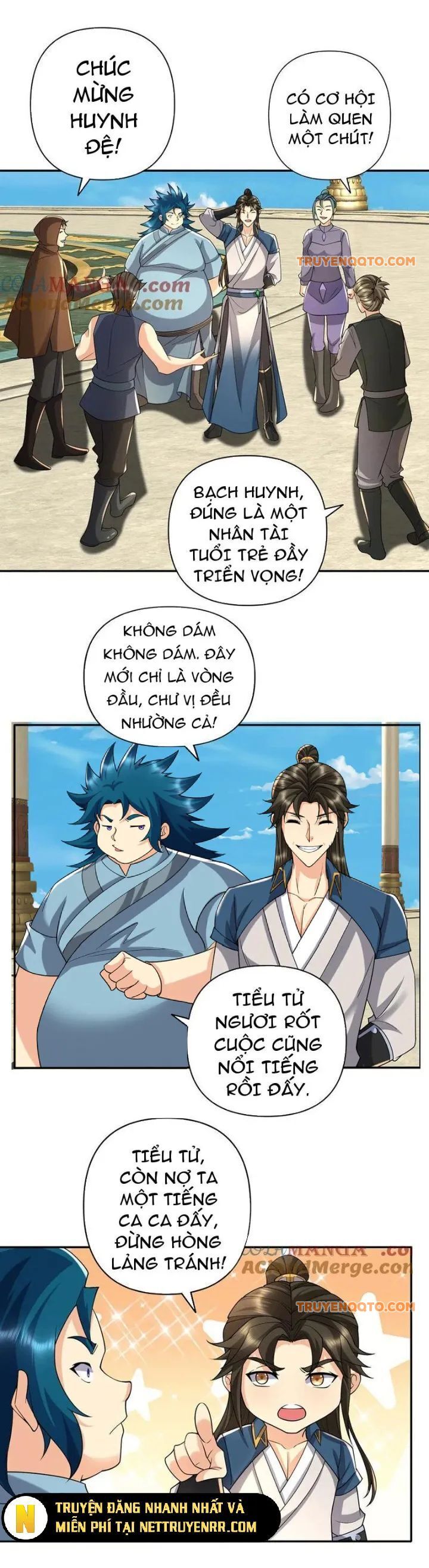 Ta Có Thể Đốn Ngộ Vô Hạn [Chap 242-243] - Page 10