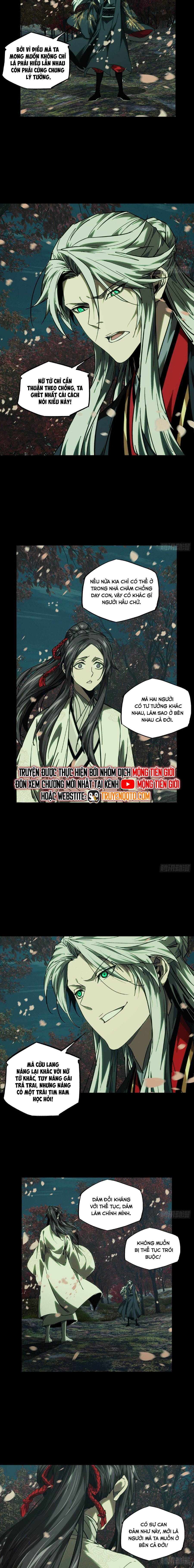 Đại Tượng Vô Hình [Chap 485-486] - Page 10