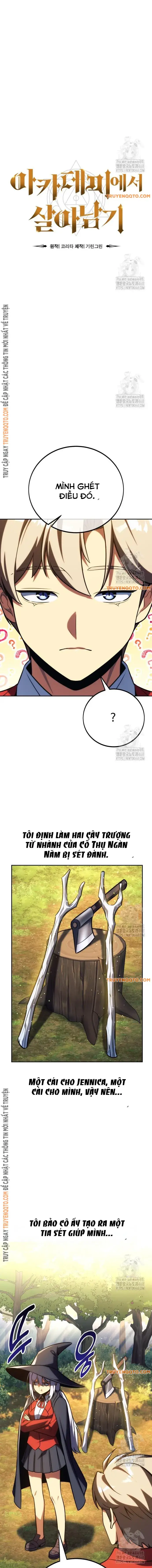 Hướng Dẫn Sinh Tồn Trong Học Viện [Chap 66-68] - Page 8