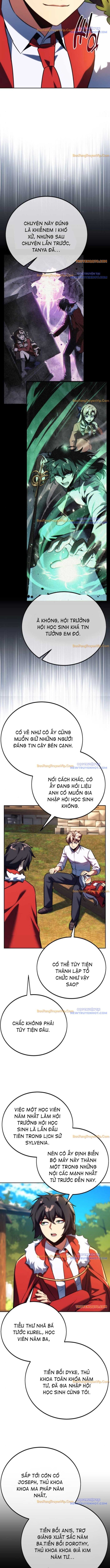 Hướng Dẫn Sinh Tồn Trong Học Viện [Chap 66-68] - Page 8