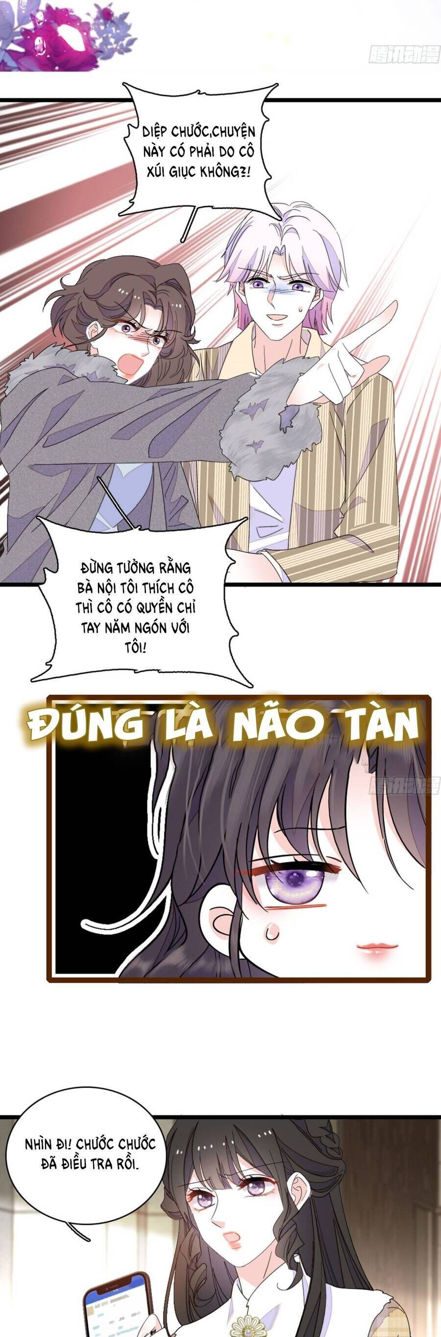 Thiên Kim Toàn Năng Bá Khí Ngút Trời [Chap 162-164] - Page 1