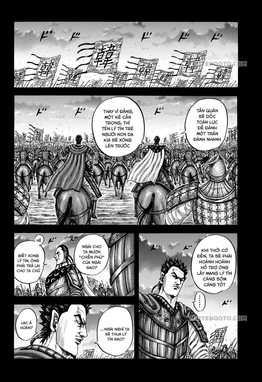 Vương Giả Thiên Hạ [Chap 817-828] - Page 5