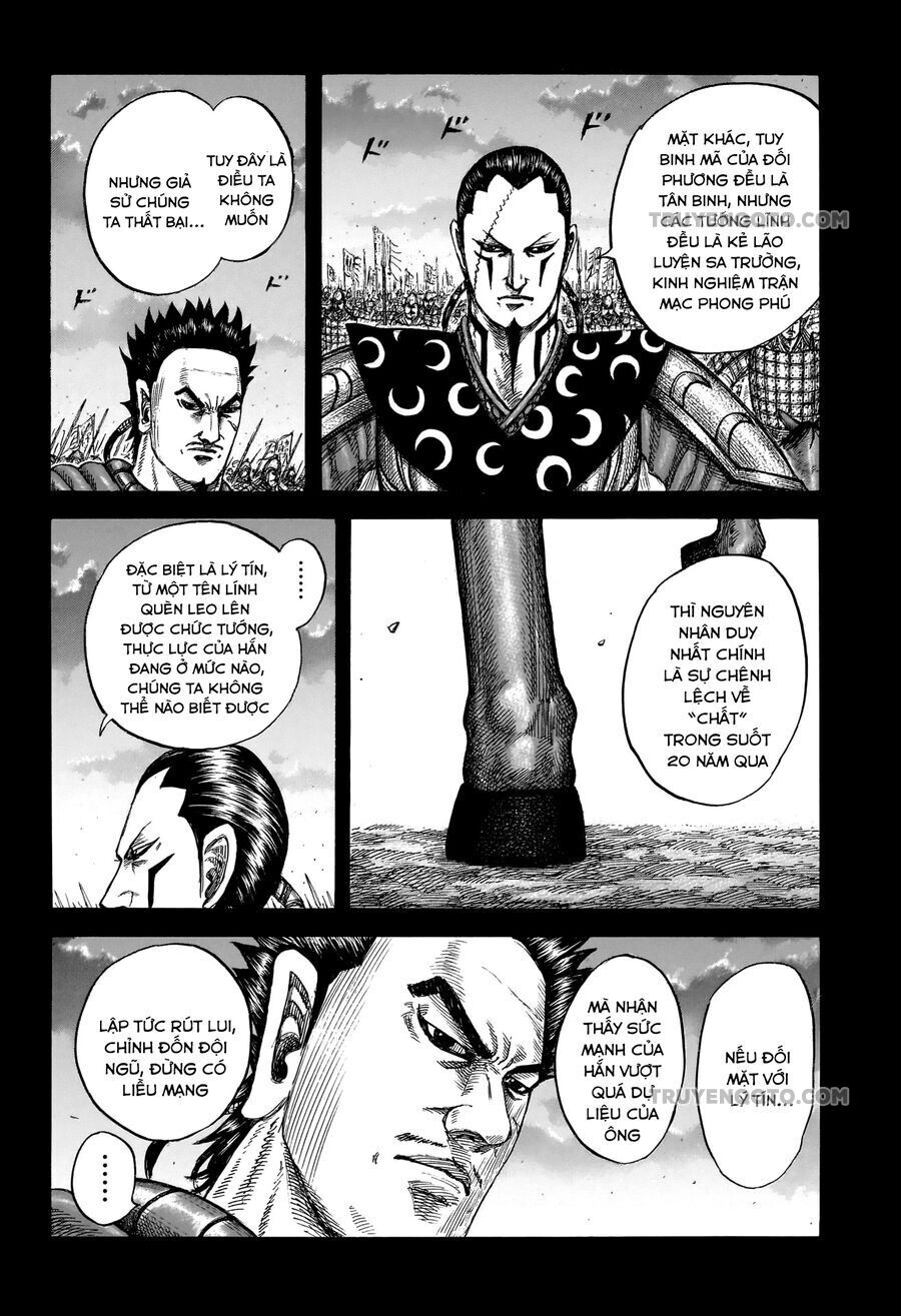 Vương Giả Thiên Hạ [Chap 817-828] - Page 7