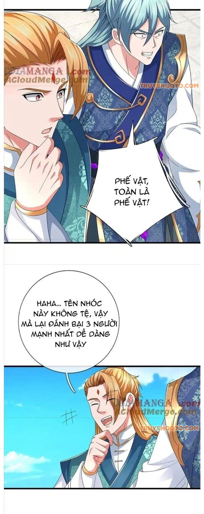 Nhất Lực Phá Chư Thiên Vạn Giới [Chap 81-95] - Page 3