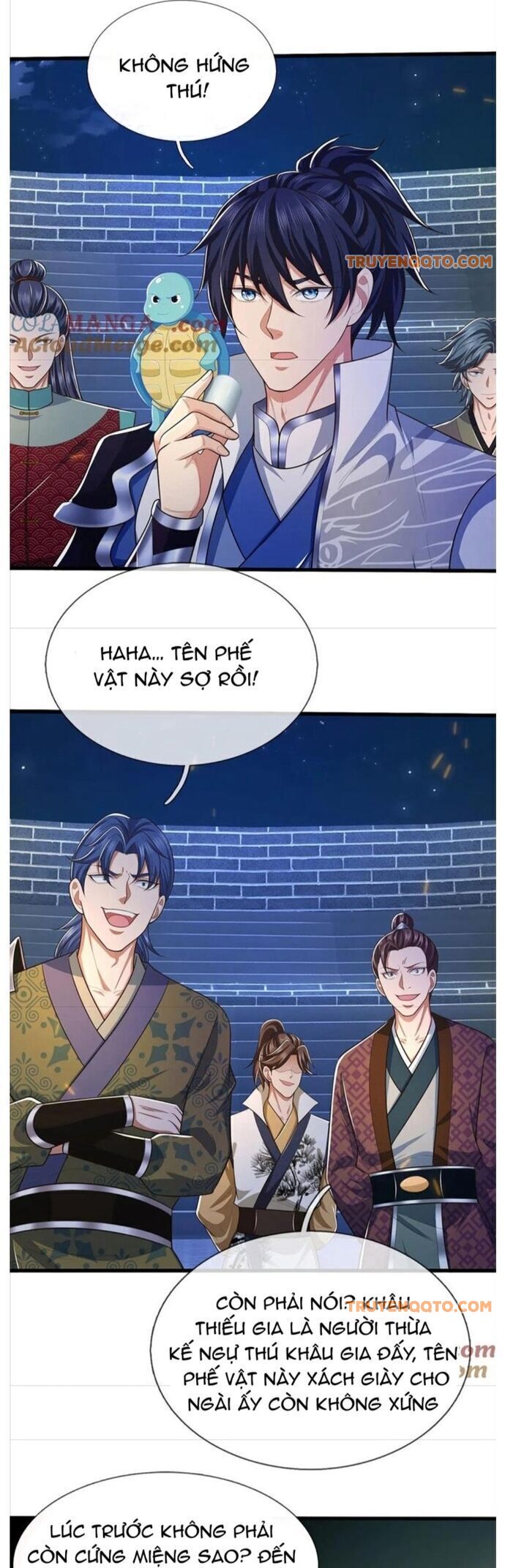 Nhất Lực Phá Chư Thiên Vạn Giới [Chap 81-95] - Page 8